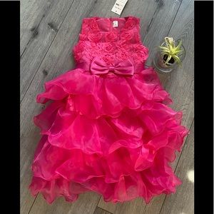 Puffy girl dress